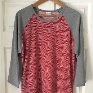 LuLaRoe Randy tee